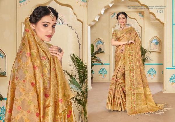 Sangam Avantika Organza Festive Wear Saree 